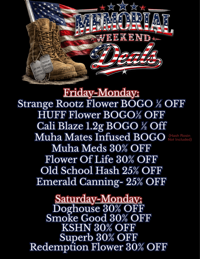 California Michigan Cannabis Company - 24 Hour In-Store Service with Online  Ordering and Drive-Thru Pick U